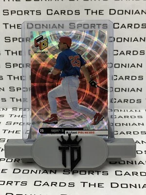 1999 Upper Deck HoloGrFX #58 RAFAEL PALMEIRO Texas Rangers - Image 1 of 2