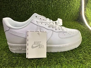Nike Air Force 1 Low '07 White Size 9.5, 10, 10.5, 11 Available - Picture 1 of 8