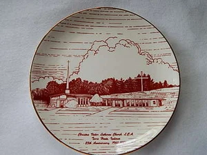 Christus Victor Lutheran Church 25th Ann-Terre Haute, In.-World Wide Art Studio - Picture 1 of 5