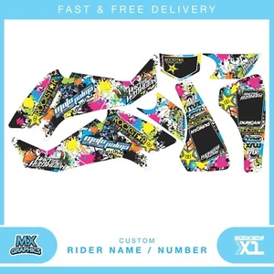 suzuki LTZ400 03-08 quad graphic stickers decals name & number mx laminate vinyl - Picture 1 of 1