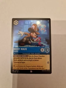 Disney Lorcana Micky Maus 154/204 Foil/Holo  Deutsch NM - Bild 1 von 2