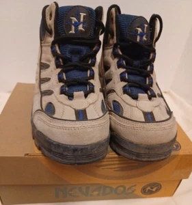 Nevado Suede Beige Lace Up Hiking Trail Boots Women’s 7. - Picture 1 of 5