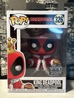 Funko Pop! Vinyl: Marvel - King Deadpool -  (FYE) Burger King