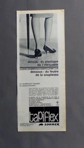 PUB PUBLICITE ANCIENNE ADVERT CLIPPING 200917/ REVETEMENT DE SOL TAPIFLEX SOMMER - Picture 1 of 1