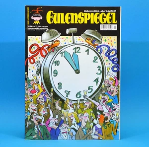 Eulenspiegel 1 2008 Das Satiremagazin | Unbestechlich, aber käuflich! - Bild 1 von 1