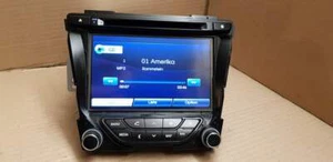 Radio Navigation CD Display Hyundai i40 Navi Navi LAN1100EHVF mit Karte 2023 Bj. - Bild 1 von 15
