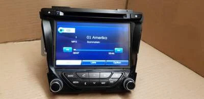 Radio Navigation CD Display Hyundai i40 Navi Navi LAN1100EHVF mit Karte 2023 Bj. - Bild 1 von 4