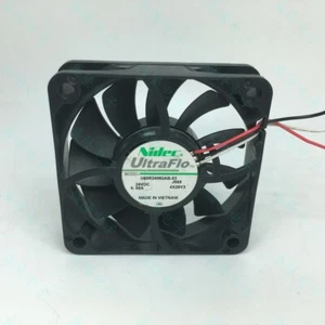 NIDEC U60R24MGAB-53 DC24V 0.09A 60x60x15mm Dual Ball Bearing Quiet Cooling Fan - Picture 1 of 2