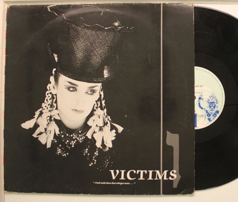 Culture Club Uk Import 12In Victims / Colour By Numbers / Romance Revisited On V - Image 1 of 1