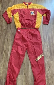 Vtg FSU Apex One TrackSuit Florida State Seminoles jacket Pants windbreaker XL - Picture 1 of 16