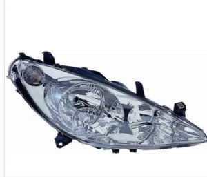 New Headlight for PEUGEOT 307 right side lamp 2001-2005 VALEO 088039 Uk traffic - Picture 1 of 1