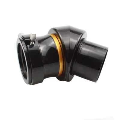 Espejo diagonal de prisma de montaje de metal 45° para telescopio para oculares de 2" y 1,25'' Foto 1 de 4