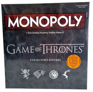 Monopoly - Game of Thrones (Collector's Edition) 2017 - HBO Hasbro New & Sealed - Picture 1 of 7