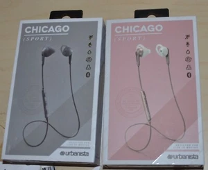 Chicago Sport bluetooth headset waterproof earbud headphones new - Picture 1 of 9