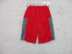 Body Glove Shorts Large Youth Red Athletic Stretch Classic Fit Pockets Boys L - Picture 1 of 10