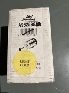 Trevi A962588AZ Trevi therm temperature control handle light gold finish - Picture 1 of 4