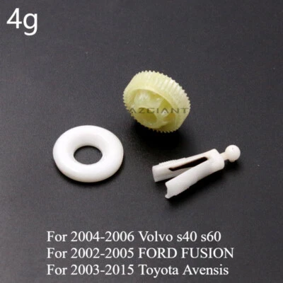 Espejo retrovisor lateral coche ajuste motor engranaje reparación para Volvo S40 S60 2004-2006 Ford Fusion Foto 1 de 4