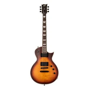 ESP LTD EC 1000T CTM 6 String Tobacco Sunburst Satin B Stock Electric Guitar - Picture 1 of 3