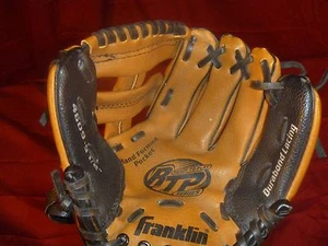 Franklin 4609 9 1/2" Jugend Baseball Handschuh Mitt spielbereit RB 11927 - Bild 1 von 9
