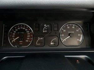 Per Renault 5 / 19 / 21 Anillos de aluminio pulido para juego de indicadores - Picture 1 of 10
