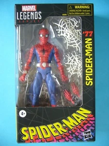 MARVEL LEGENDS 6" SERIES EXCLUSIVE - SPIDER-MAN '77 MIB - Picture 1 of 8