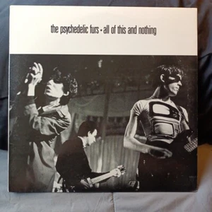 The Psychedelic Furs. All Of This And Nothing. NM Vinyl LP. Rare 1988 DMM.EX Cov - Foto 1 di 4