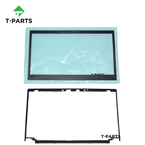 New 01YN984 FOR Lenovo ThinkPad T480S LCD Front Bezel Sheet & Bezel Frame W/ IR - Picture 1 of 6