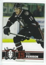 John Persson 2011-12 Red Deer Rebels (Stockton Heat)