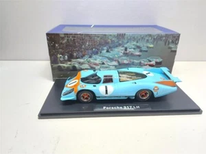 Porsche 917 LH Coda Lunga Gulf del 1969 - 1/18 Werk83 - Foto 1 di 8