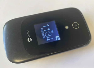 Doro PhoneEasy 7060 (DFC-0190) (EE Network) Flip Fold 4G Black Fully Working - Picture 1 of 9