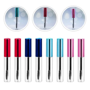 10 Pcs Mascara Tubes Eyelash Growth Liquid Container Storage Bottles - Picture 1 of 12