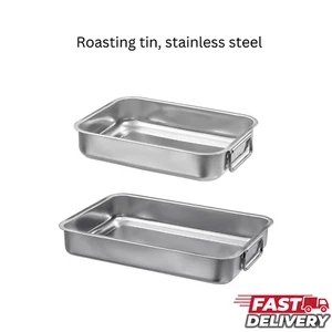 KONCIS Edelstahl Röstblech Backofen & BBQ sicher zwei Größen verfügbar - Bild 1 von 3