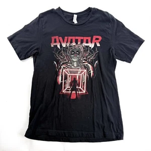 Camiseta Avatar Band UE Mujer Manga Corta Algodón Negra Grande - Imagen 1 de 11