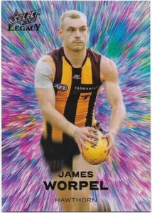 2023 Select Legacy Vortex (V90) James WORPEL Hawthorn 41/60 - Picture 1 of 1