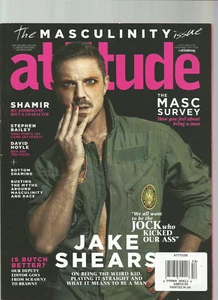 ATTITUDE MAGAZINE UK #290 DECEMBER 2017 - Picture 1 of 1