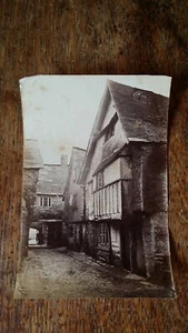 1880'S EARLY ORIGINAL ANTIQUE PHOTOGRAPH OF KINGSWEAR DARTMOUTH DEVON - Picture 1 of 4