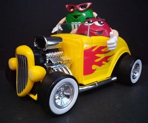 M&Ms 1932 Ford Hotrod Convertible "Rebel Without A Clue" Candy Dispenser - Picture 1 of 19