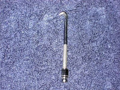 1960'S/70'S NOS GIBSON CHROME-PLATED BANJO J-HOOK W/NUT FROM KALAMAZOO FACTORY - Image 1 of 4