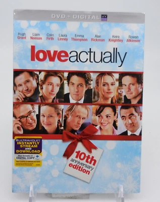 Love Actually 10th Anniversary Edition (DVD, 2003) Brand NEW & Sealed! - Image 1 of 4