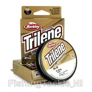 Berkley Trilene 50m/55yd Spools 100% Fluorocarbon Tippet Material Fishing Line - Picture 1 of 1