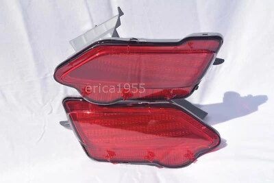 Luces reflectoras laterales traseras un par para RAV4 2013-2015 Foto 1 de 2