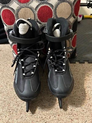 BLADERUNNER ZEPHYR ADULTO TAMANHO 11 PATINS RECREATIVOS FORMATO INCRÍVEL - Imagem 1 de 3