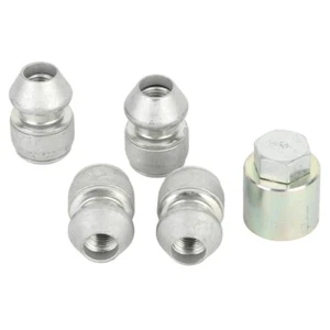 LR031381 LR086417 LR086417G Locking Wheel Nut Replacement Wheel Nut Lock Set - Picture 1 of 8