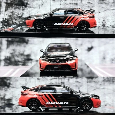 1/64 Hobby Japan Honda Civic Type-R FL5 Yokohama Advan‼️Second Item 5$ OFF‼️ - Image 1 of 4