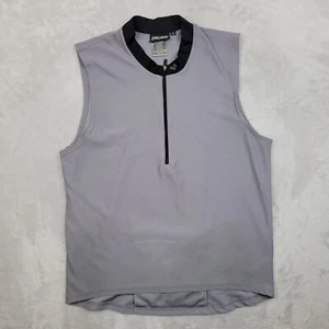 Fox Racing Jersey Mens XL Cycling Gilet Vest Lightweight Pro Grey Black Adult - Picture 1 of 8