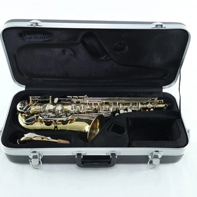 Como Nuevo Caja Abierta Selmer SAS301 Estudiante Saxofón Alto con Estuche, Boquilla - Sin Usar - Imagen 1 de 4
