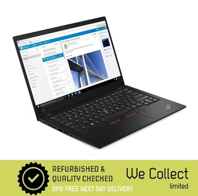Lenovo X1 Carbon Gen 7 UHD 4K i7-8565U 16GB RAM 512GB SSD Laptop 4G Win 11 Pro - - Image 1 of 4