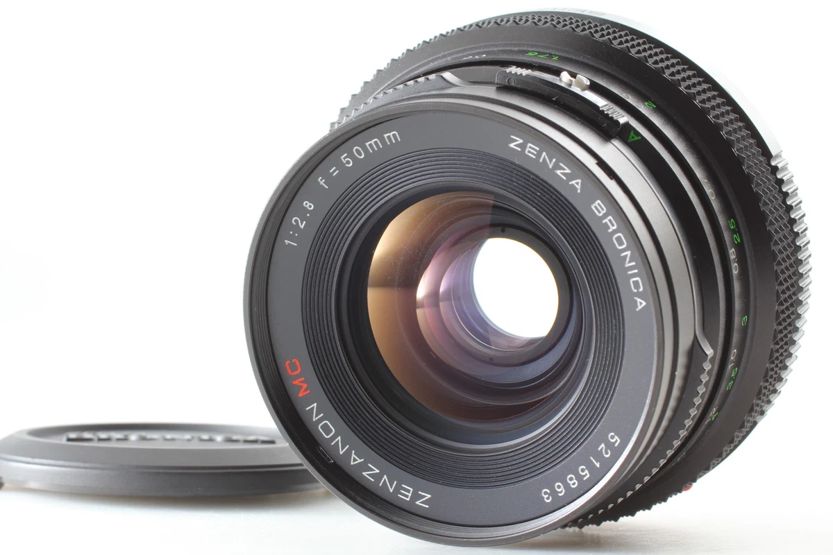 Bronica f/2.8 Camera Lenses 50mm Focal for sale | eBay
