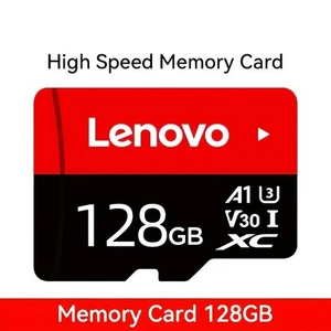 LENOVO Micro SD card 128 Gb High Speed V30 - Zdjęcie 1 z 4