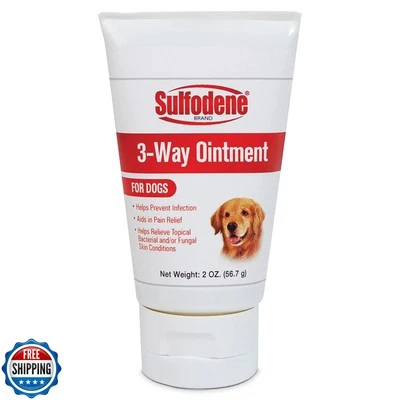 Sulfodene Dog Wound Care 3-Way Ointment, Relieves Pain and Prevents Infection - Image 1 of 4